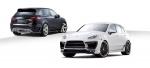 Porsche Cayenne CLR558 GT by Lumma Design 2011 года